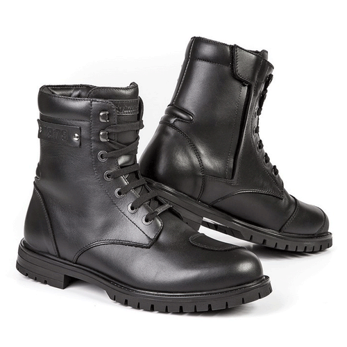STYLMARTIN JACK WATERPROOF BOOTS - BLACK