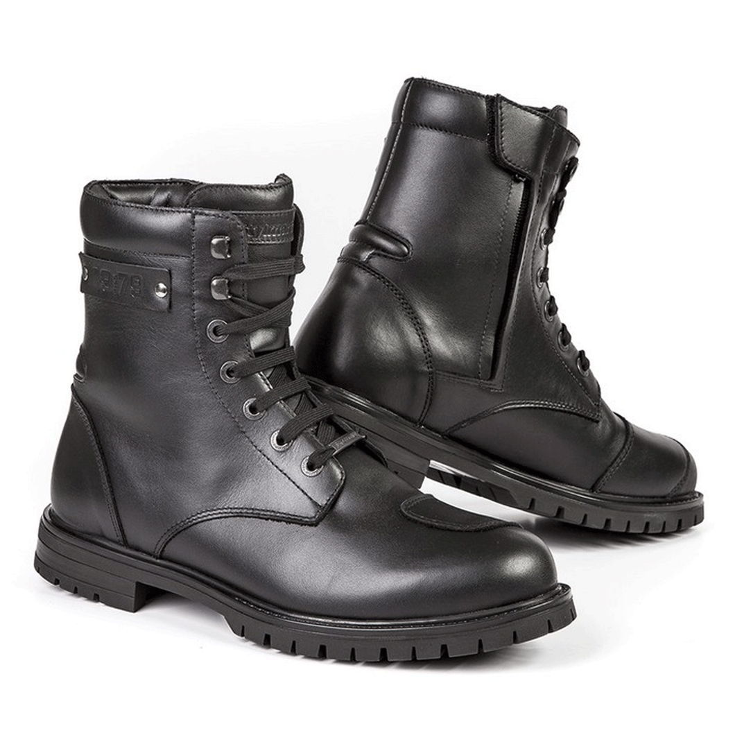 STYLMARTIN JACK WATERPROOF BOOTS - BLACK