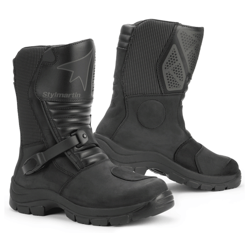 STYLMARTIN LAND WATERPROOF BOOTS - BLACK