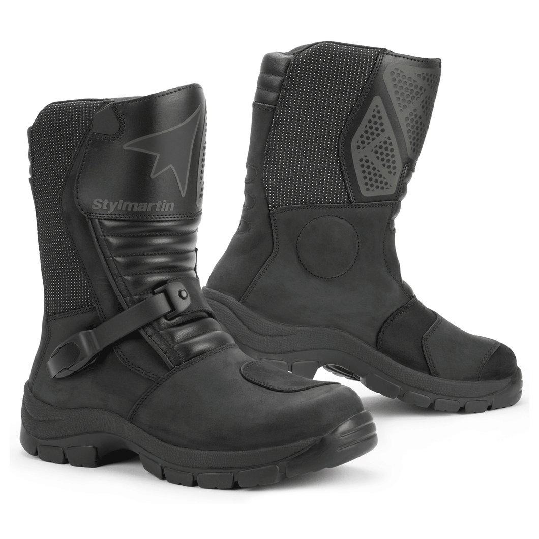 STYLMARTIN LAND WATERPROOF BOOTS - BLACK
