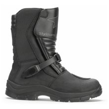 STYLMARTIN LAND WATERPROOF BOOTS - BLACK