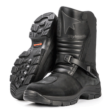 STYLMARTIN LAND WATERPROOF BOOTS - BLACK