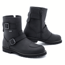 STYLMARTIN LEGEND MID WATERPROOF BOOTS - BLACK