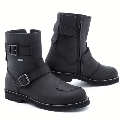STYLMARTIN LEGEND MID WATERPROOF BOOTS - BLACK