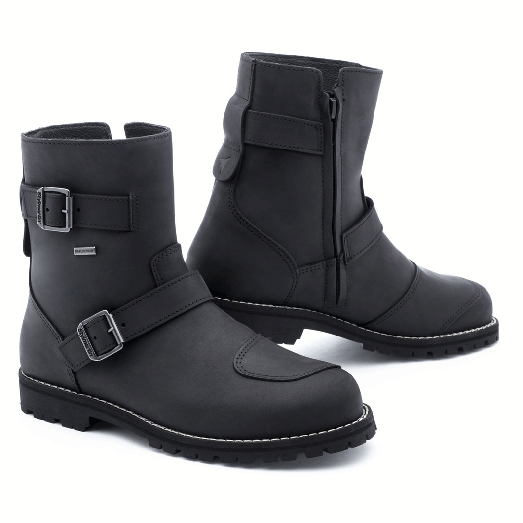 STYLMARTIN LEGEND MID WATERPROOF BOOTS - BLACK