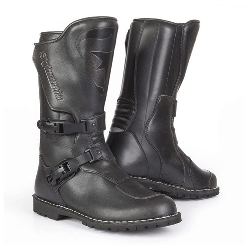 STYLMARTIN MATRIX WATERPROOF BOOTS - BLACK