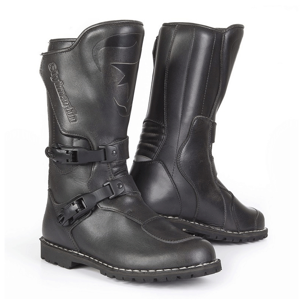STYLMARTIN MATRIX WATERPROOF BOOTS - BLACK