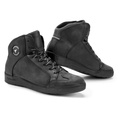 STYLMARTIN MATT WATERPROOF BOOTS - BLACK