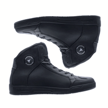 STYLMARTIN MATT WATERPROOF BOOTS - BLACK
