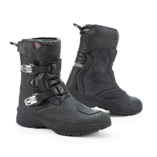 STYLMARTIN NAVAJO EVO LOW WATERPROOF BOOTS - BLACK