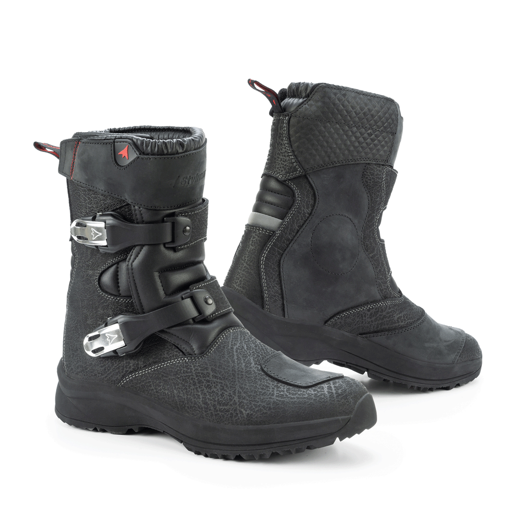 STYLMARTIN NAVAJO EVO LOW WATERPROOF BOOTS - BLACK