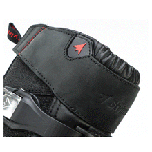 STYLMARTIN NAVAJO EVO LOW WATERPROOF BOOTS - BLACK