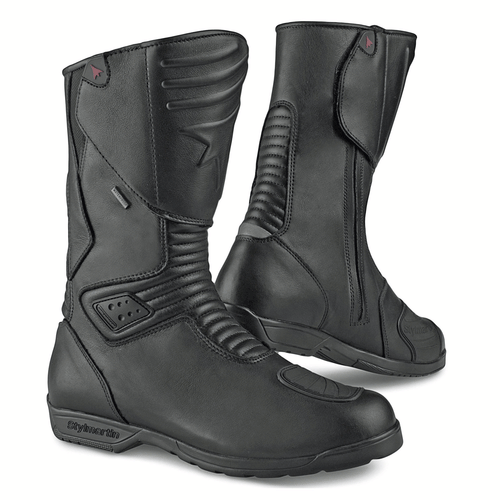 STYLMARTIN NAVIGATOR WATERPROOF BOOTS - BLACK