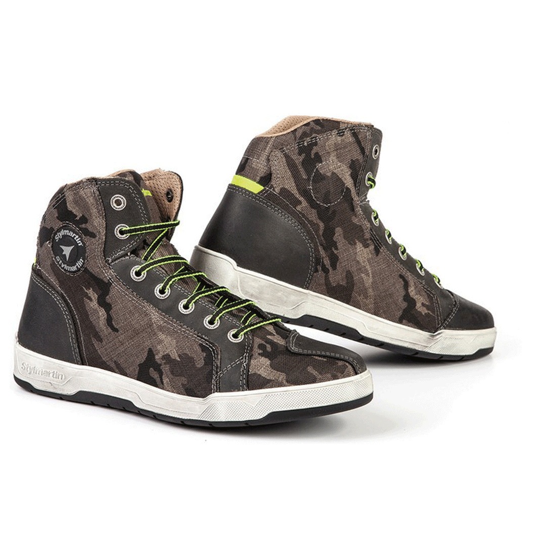 STYLMARTIN RAPTOR EVO WATERPROOF BOOTS - CAMOUFLAGE