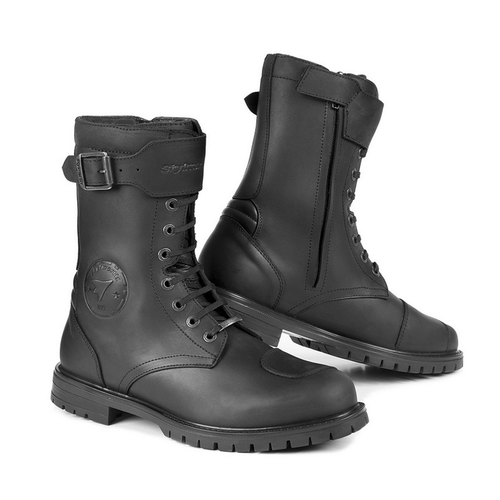 STYLMARTIN ROCKET WATERPROOF BOOTS - BLACK