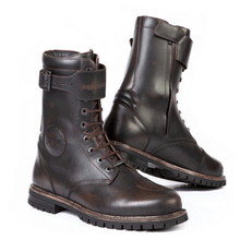 STYLMARTIN ROCKET WATERPROOF BOOTS - BROWN