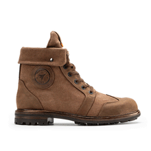STYLMARTIN SMITH AIR BOOTS - BROWN