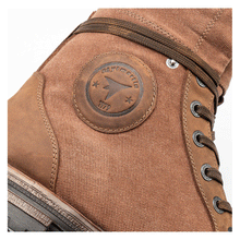 STYLMARTIN SMITH AIR BOOTS - BROWN