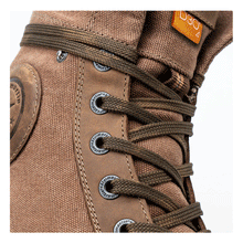 STYLMARTIN SMITH AIR BOOTS - BROWN