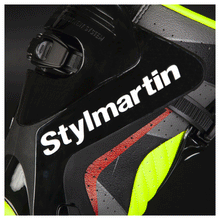 STYLMARTIN STEALTH EVO AIR BOOTS - BLACK