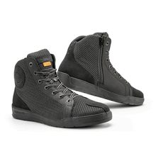 STYLMARTIN TANK WATERPROOF BOOTS - ANTHRACITE