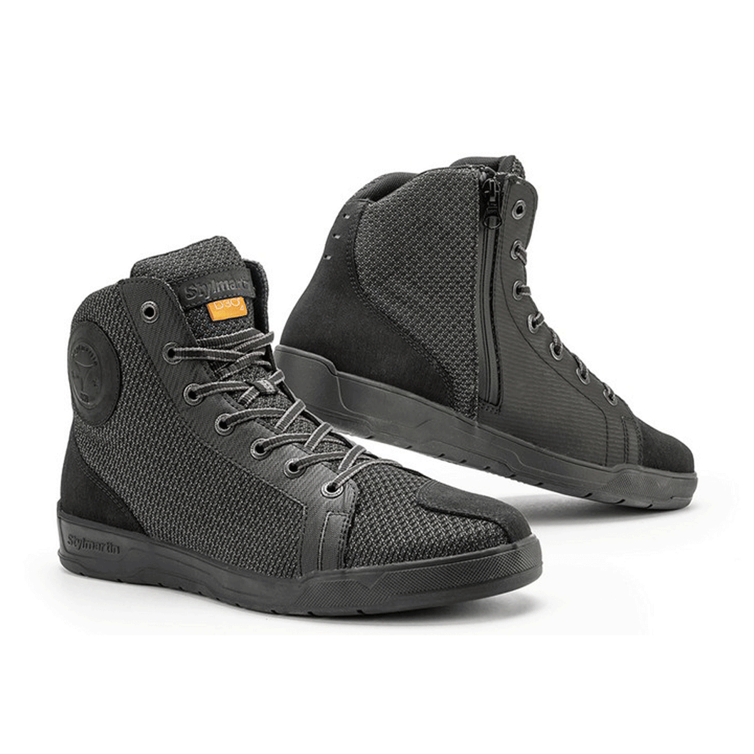 STYLMARTIN TANK WATERPROOF BOOTS - ANTHRACITE