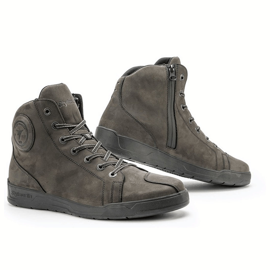 STYLMARTIN TANK WATERPROOF BOOTS - ASH