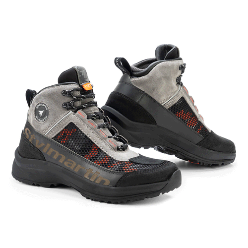 STYLMARTIN VERTIGO AIR BOOTS - GREY
