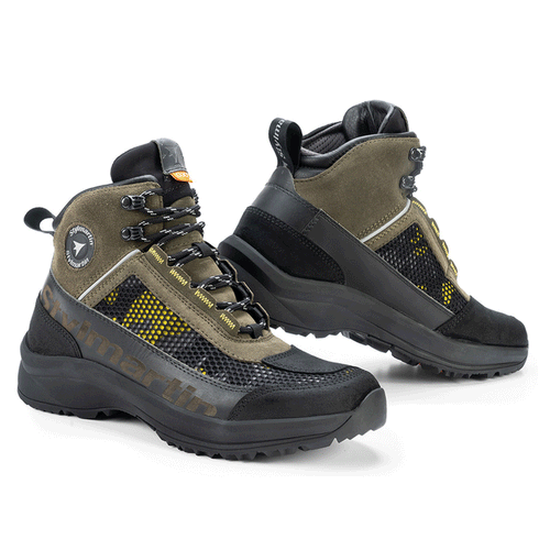 STYLMARTIN VERTIGO AIR BOOTS - MUD