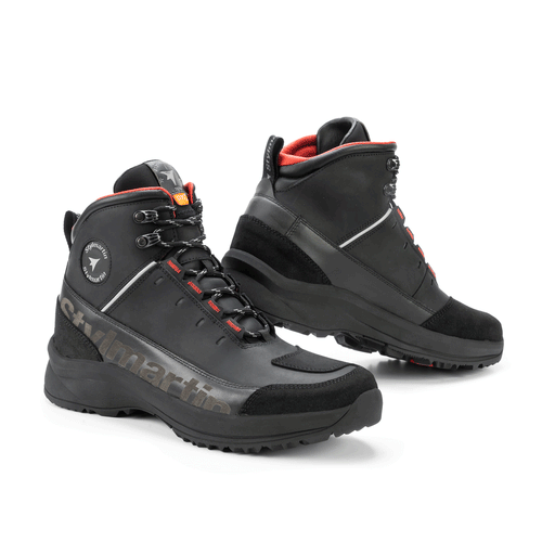 STYLMARTIN VERTIGO WATERPROOF BOOTS - BLACK