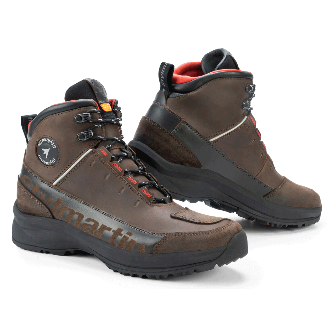 STYLMARTIN VERTIGO WATERPROOF BOOTS - BROWN