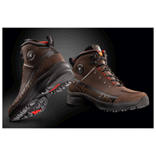 STYLMARTIN VERTIGO WATERPROOF BOOTS - BROWN