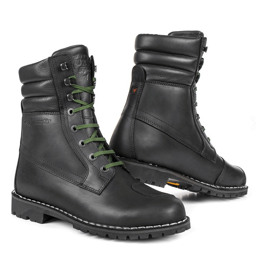 STYLMARTIN YUROK WATERPROFF BOOTS - BLACK