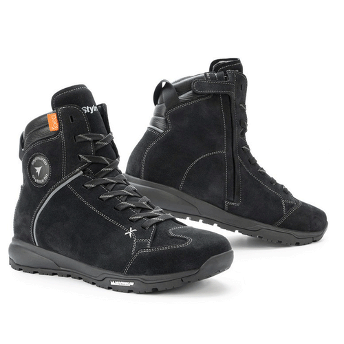 STYLMARTIN ZED WATERPROOF BOOTS - BLACK