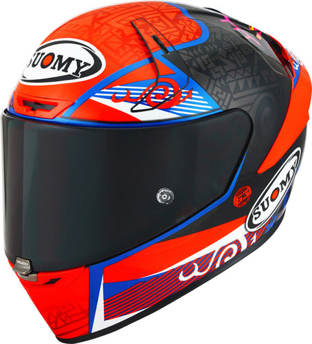 SUOMY SR-GP E06 BAGNAIA REPLICA 2021 MOTORCYCLE HELMET