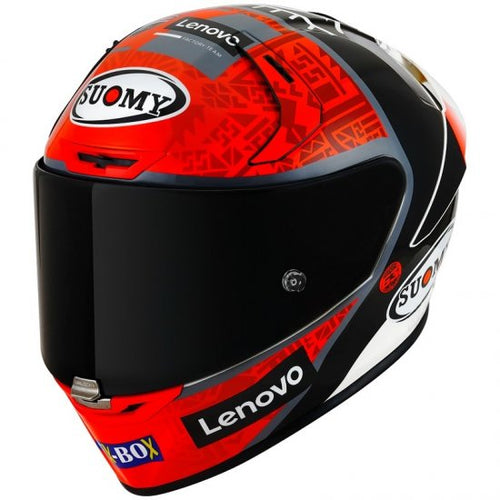 SUOMY SR-GP ECE 22.06 BAGNAIA REPLICA 2022 WITH SPONSOR MOTORCYCLE HELMET