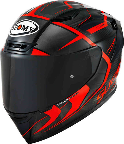 SUOMY TX-PRO E06 ADVANCE MOTORCYCLE HELMET RED