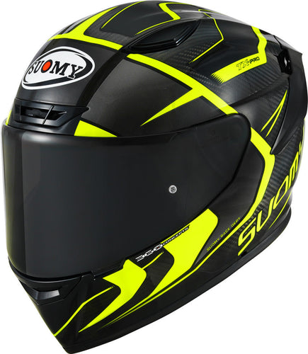 SUOMY TX-PRO E06 ADVANCE MOTORCYCLE HELMET YELLOW