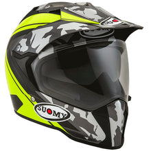 SUOMY MX TOURER DESERT MATTE YELLOW MOTORCYCLE HELMET