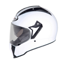 SUOMY MX TOURER PLAIN ADV MOTORCYCLE WHITE MOTORCYCLE HELMET