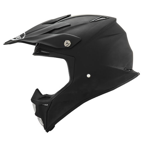 SUOMY MX SPEED MATTE BLACK MOTOCROSS HELMET