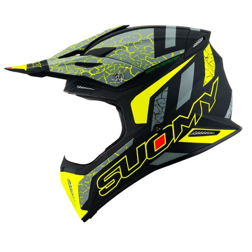 SUOMY X-WING REEL MIPS MATTE YELLOW MOTOCROSS HELMET