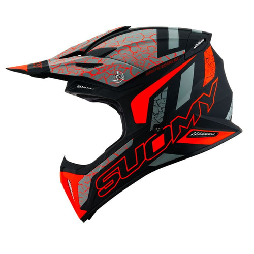 SUOMY X-WING REEL MIPS MATTE ORANGE MOTOCROSS HELMET