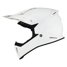 SUOMY X-WING PLAIN WHITE MOTOCROSS HELMET