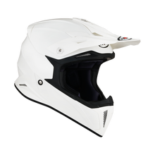 SUOMY X-WING PLAIN WHITE MOTOCROSS HELMET