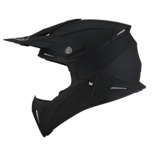 SUOMY X-WING MATT BLACK MOTOCROSS HELMET