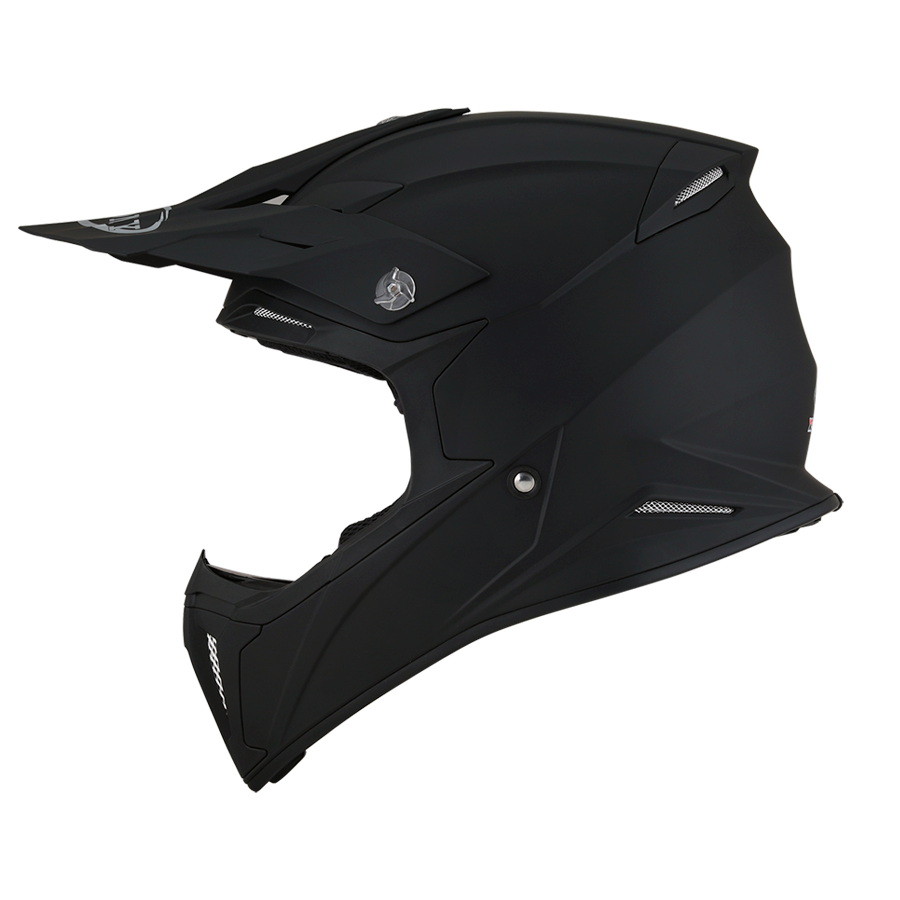 SUOMY X-WING MATT BLACK MOTOCROSS HELMET