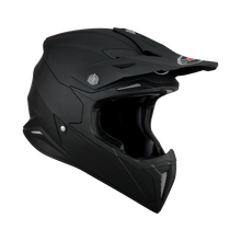SUOMY X-WING MATT BLACK MOTOCROSS HELMET