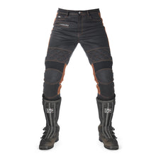 FUEL SERGEANT 2 PANTS WAXED - MEN'S MOTORCYCLE PANTS (Size: 30) AAA CE Rating