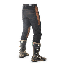 FUEL SERGEANT 2 PANTS WAXED - MEN'S MOTORCYCLE PANTS (Size: 30) AAA CE Rating